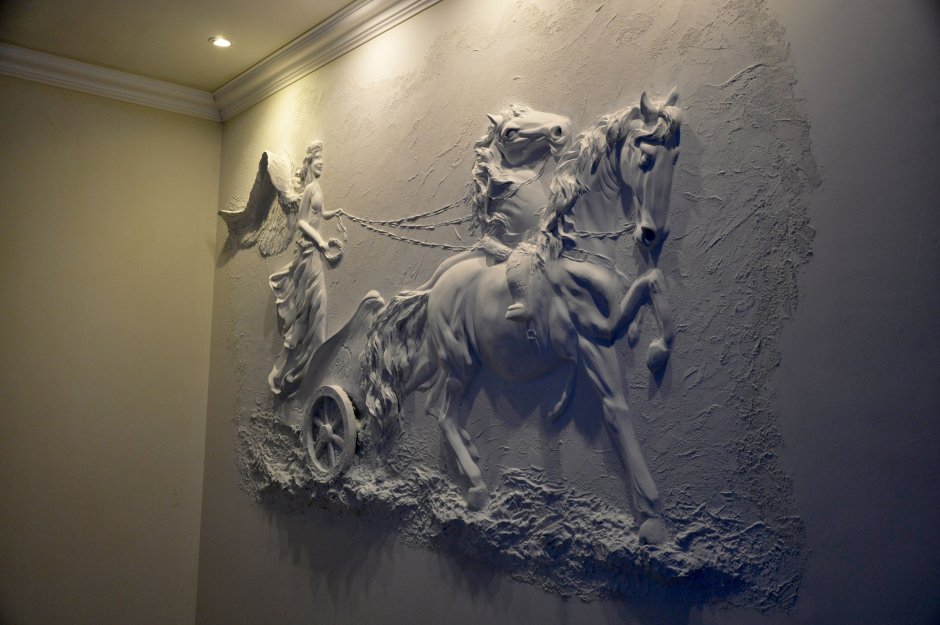 Барельеф 2020 мастер Кудников Сергей