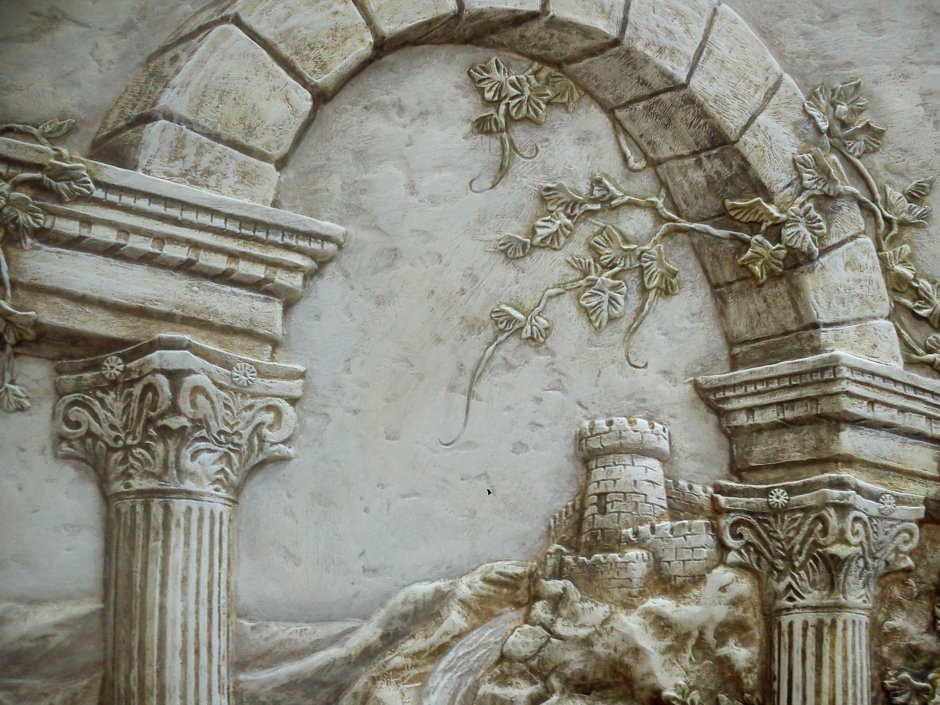 Барельеф Рим