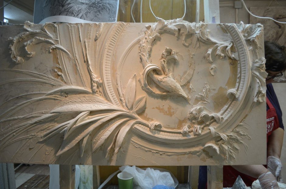 Скульптор Гога Тандашвили