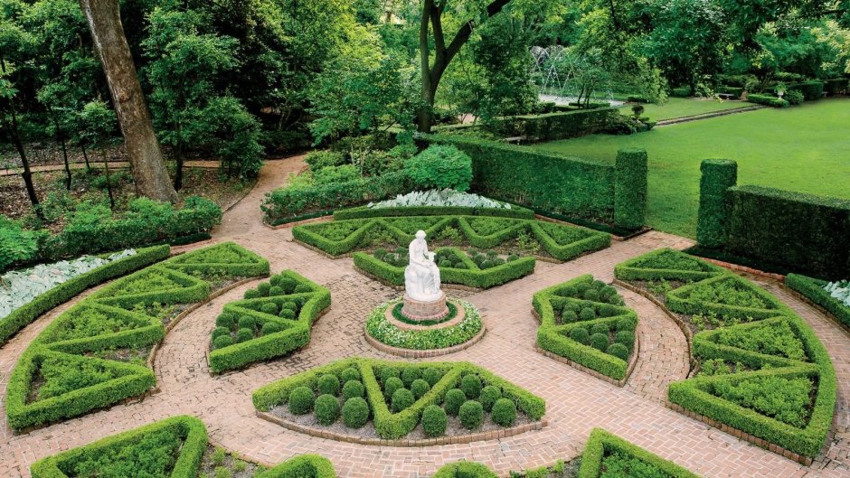 Памятники ландшафтной архитектуры