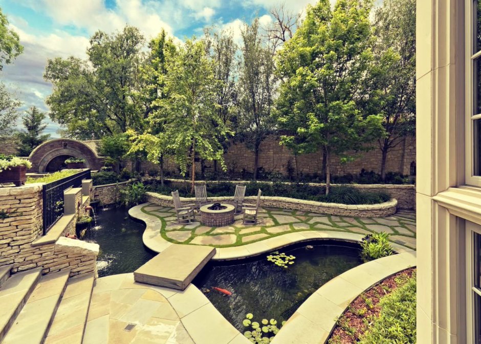 Лорн Хэнкок ландшафтный дизайнер