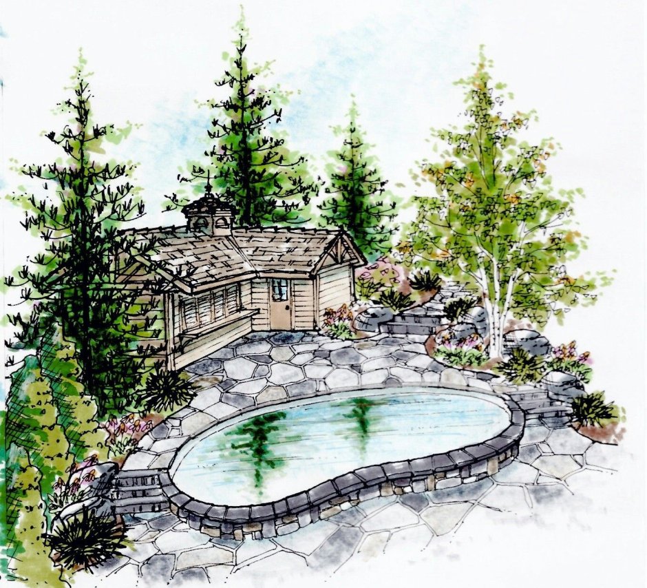 Ландшафтная архитектура