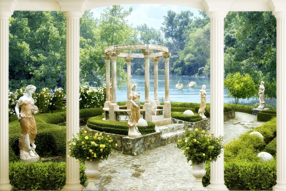 Перголы древний Рим