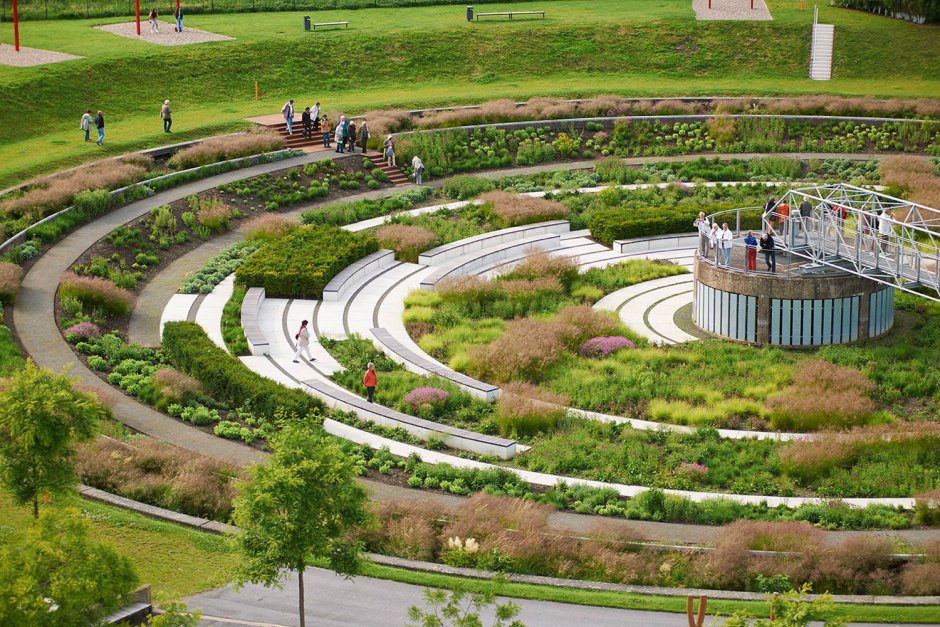 Питер Латц ландшафтный Архитектор