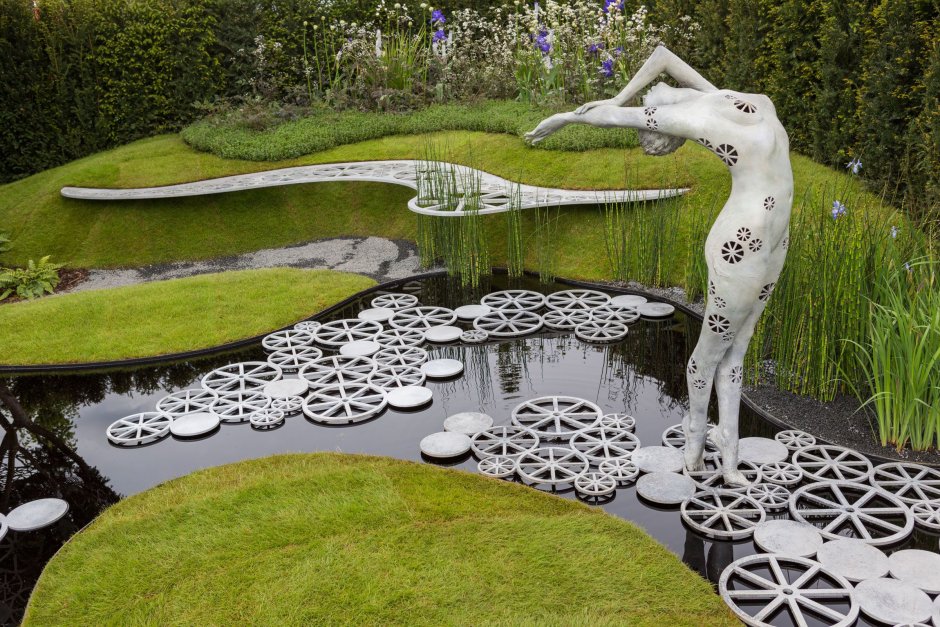 Империал Гарден выставочный сад