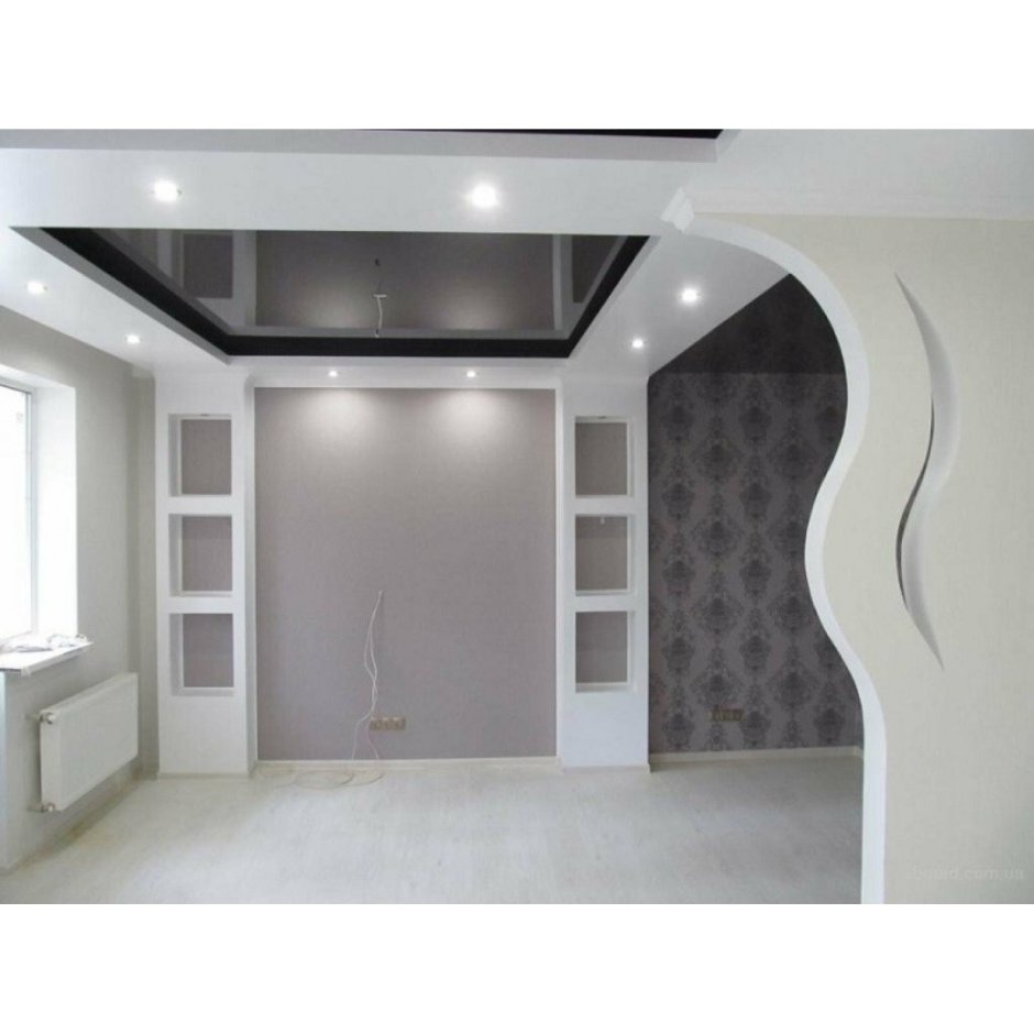 Отделка гипсокартоном