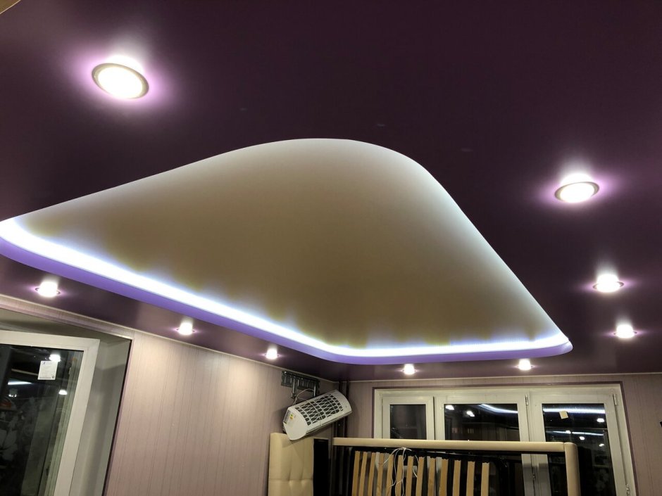 Натяжные потолки