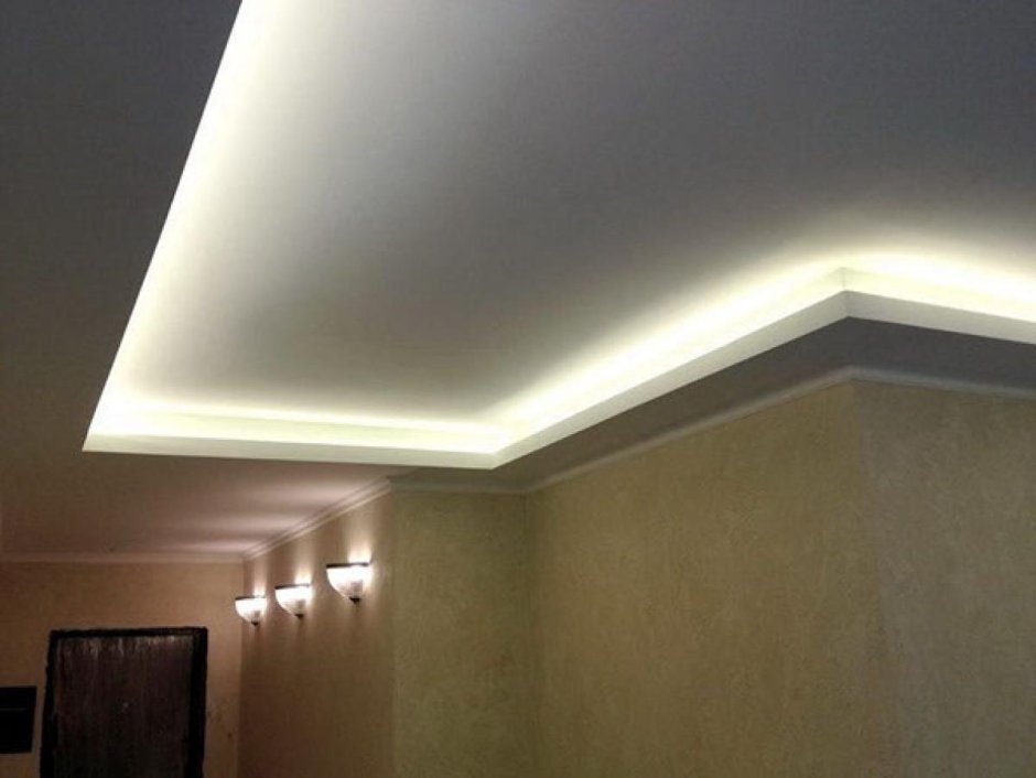 Г образный потолок
