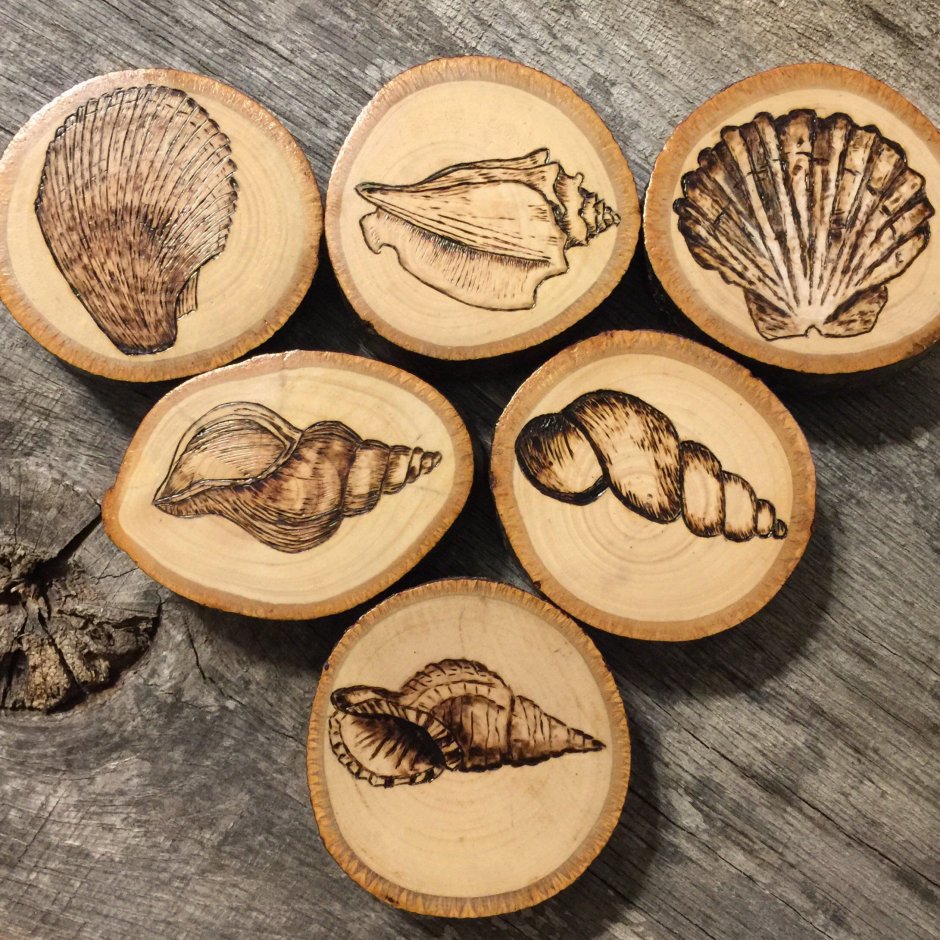 Изделия с Выжиганием по дереву