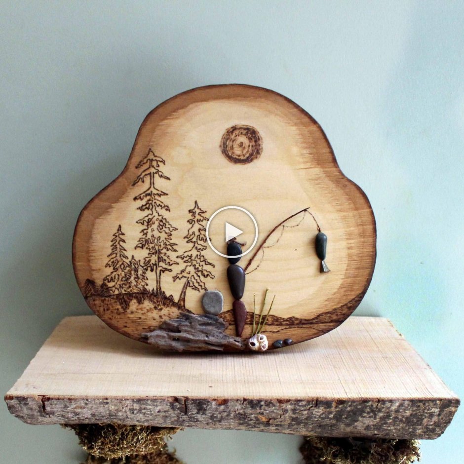 Поделки из дерева