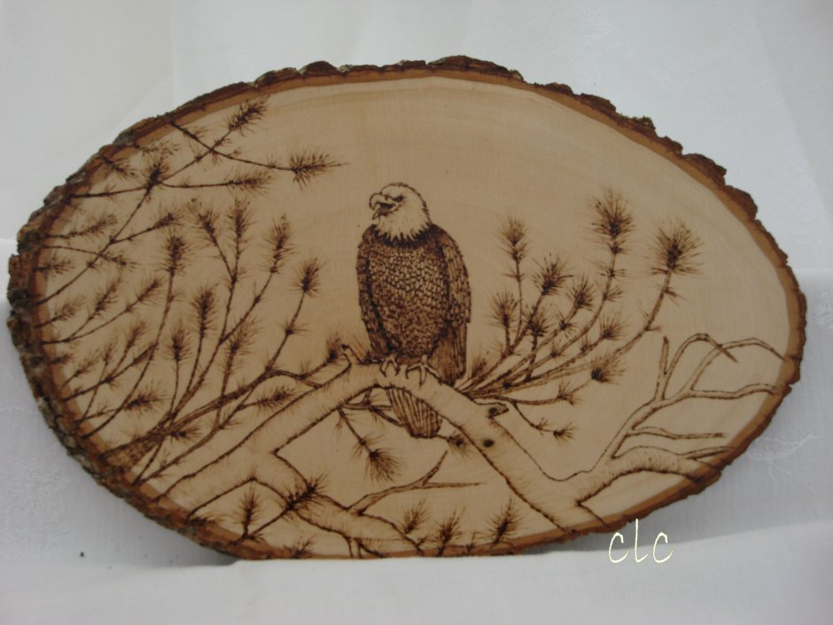 Декоративно-прикладное искусство Выжигание