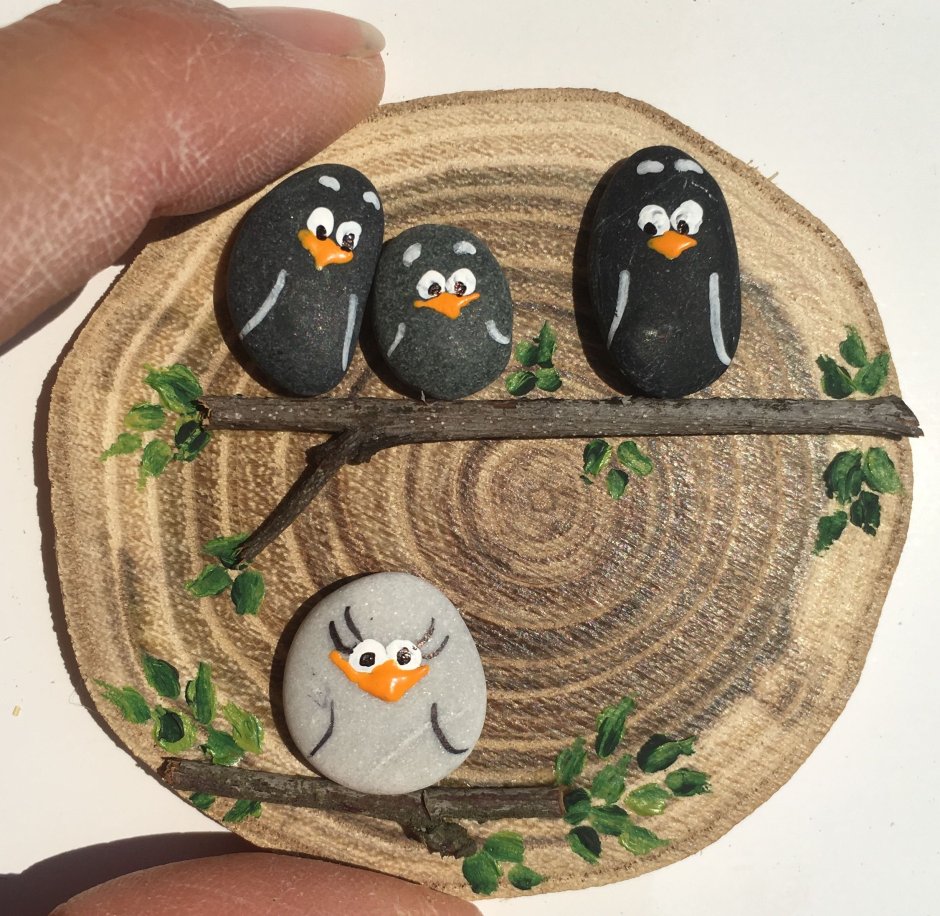 Поделки из камней