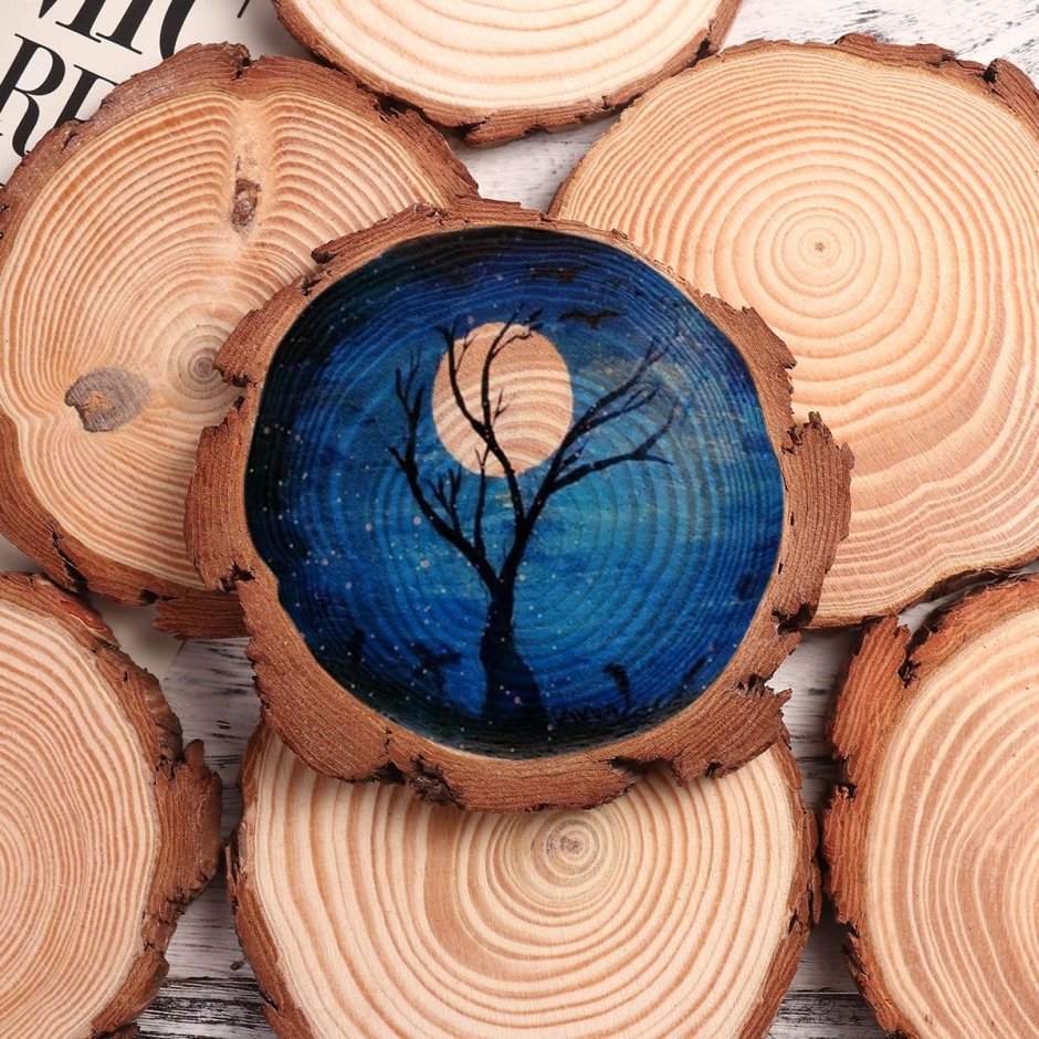 Леонардо спил дерева