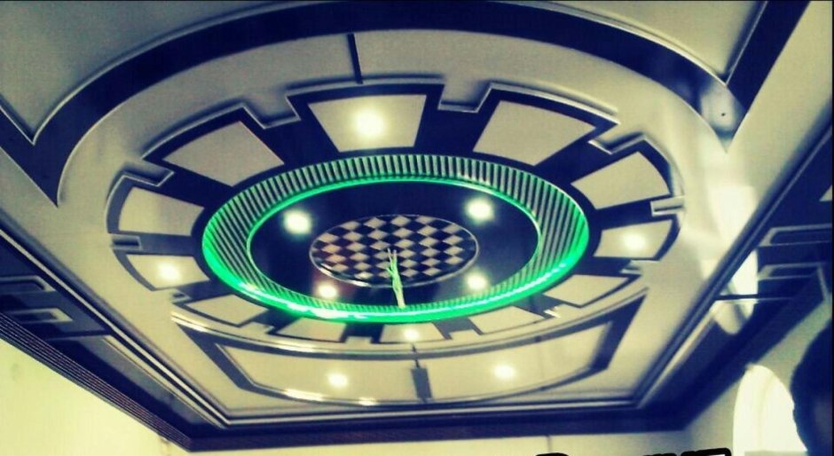 Потолок фигура дарвозахона