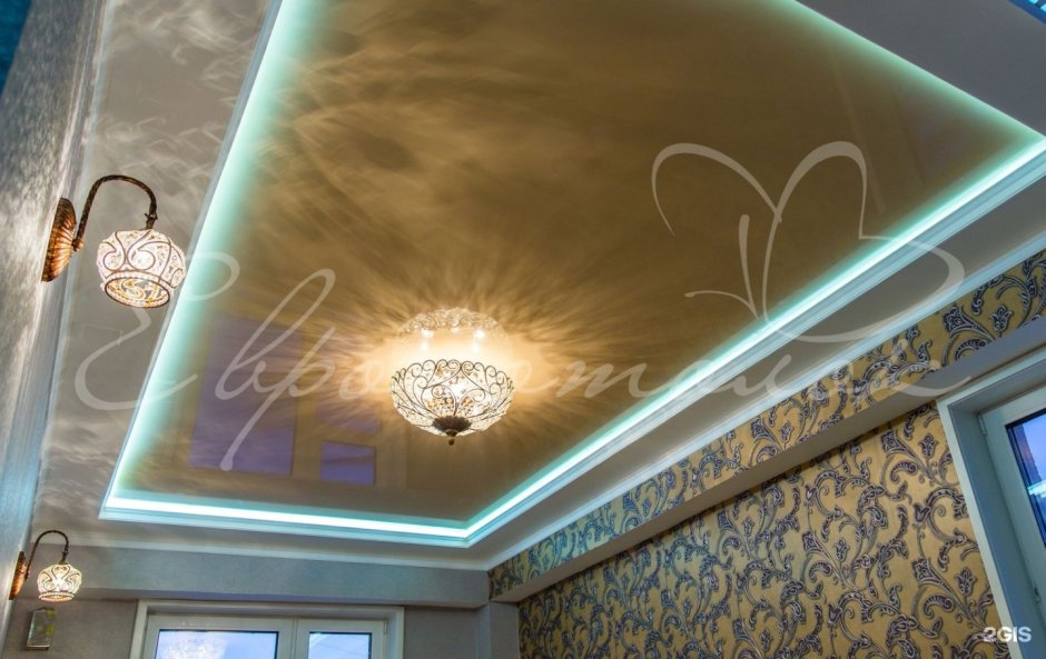 Потолок узбекский