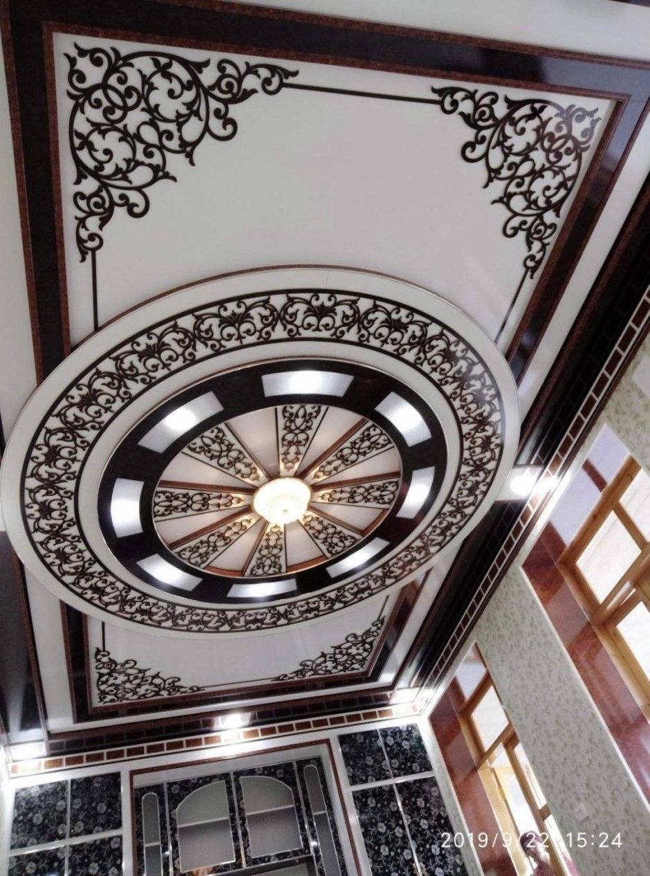 Декор пласт потолок дарвозахона