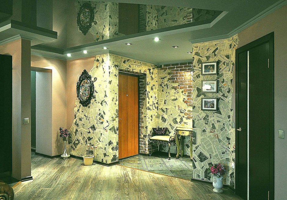 Бюджетный ремонт прихожей в квартире