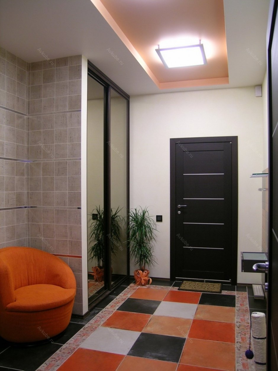 Потолок в прихожей в хрущевке