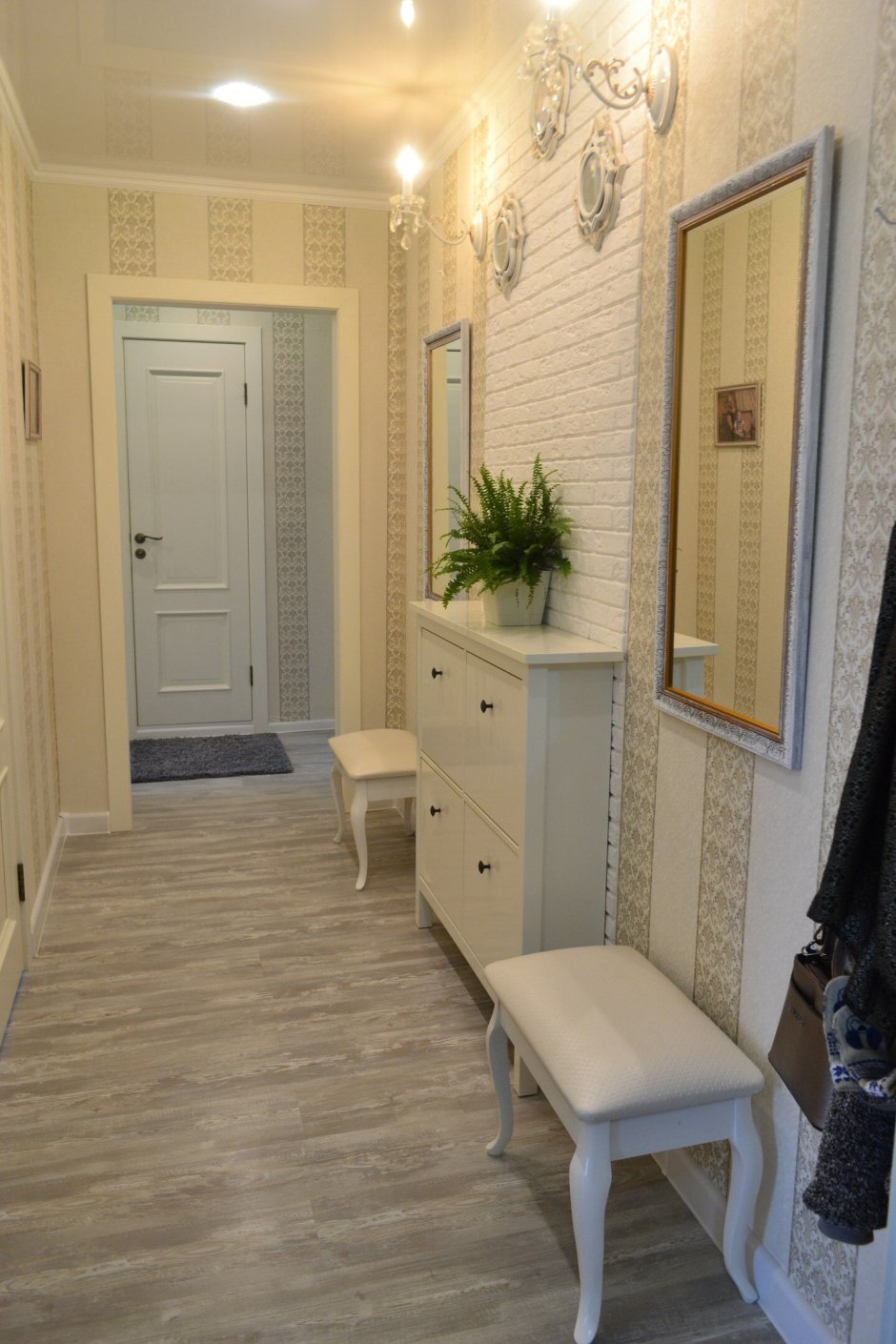 Интерьер коридора в квартире