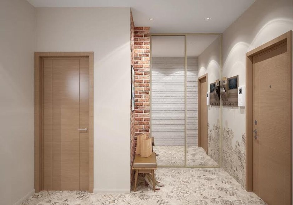 Коридор своими руками в квартире