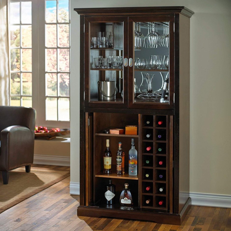 Полки для винных бокалов