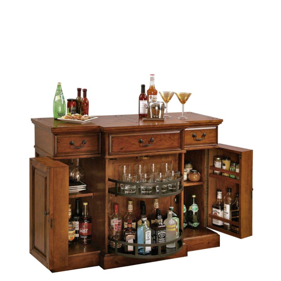 Мини бар на кухне