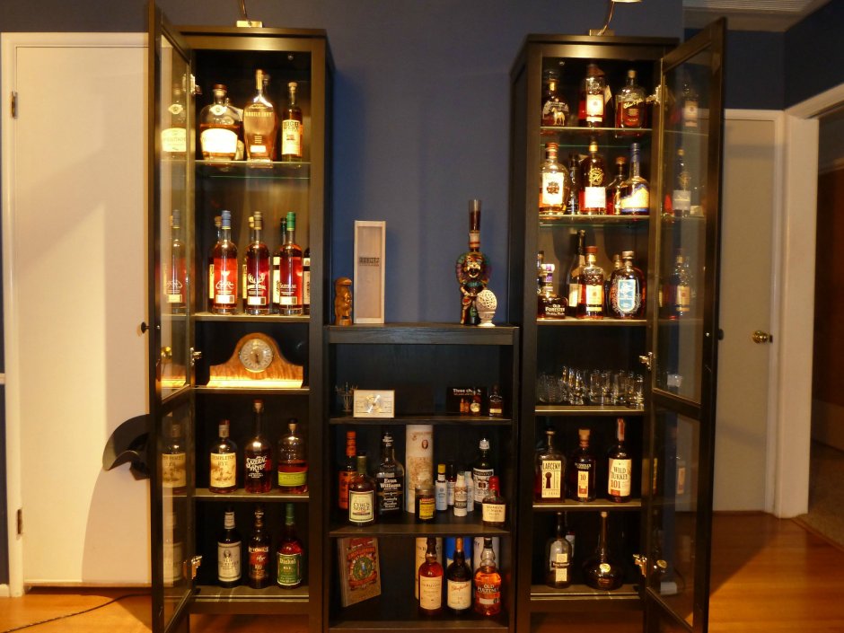 Стеллаж икеа винный бар