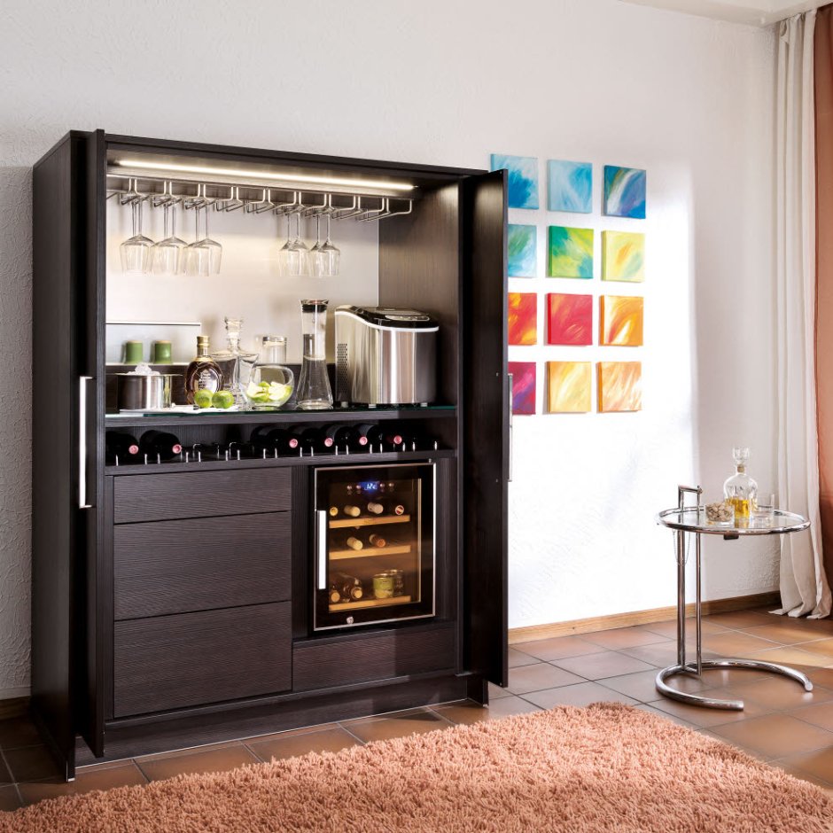 Полка для алкоголя