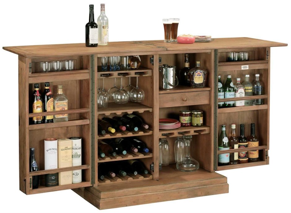 Барный шкаф для гостиной