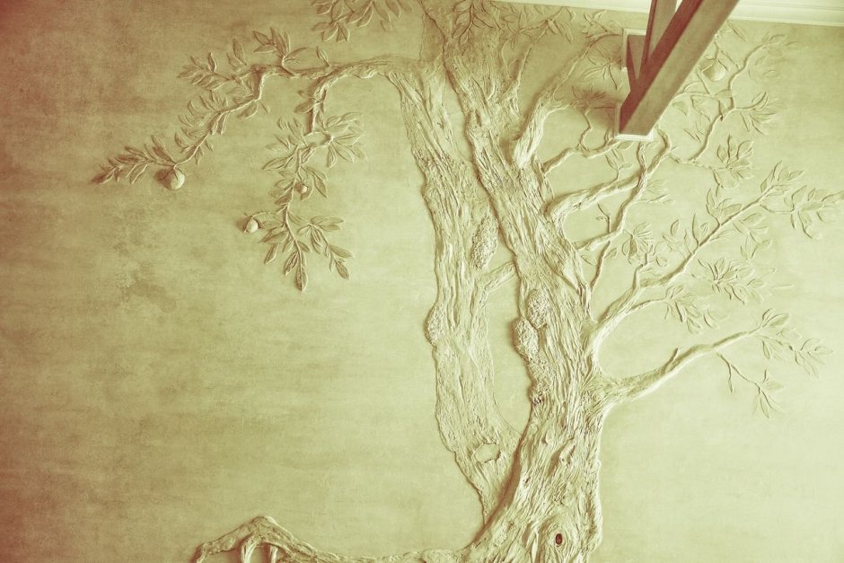 Барельеф Нептун