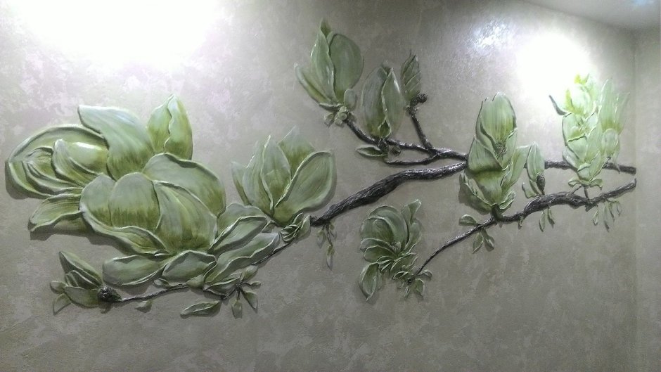 Объемный декор стен