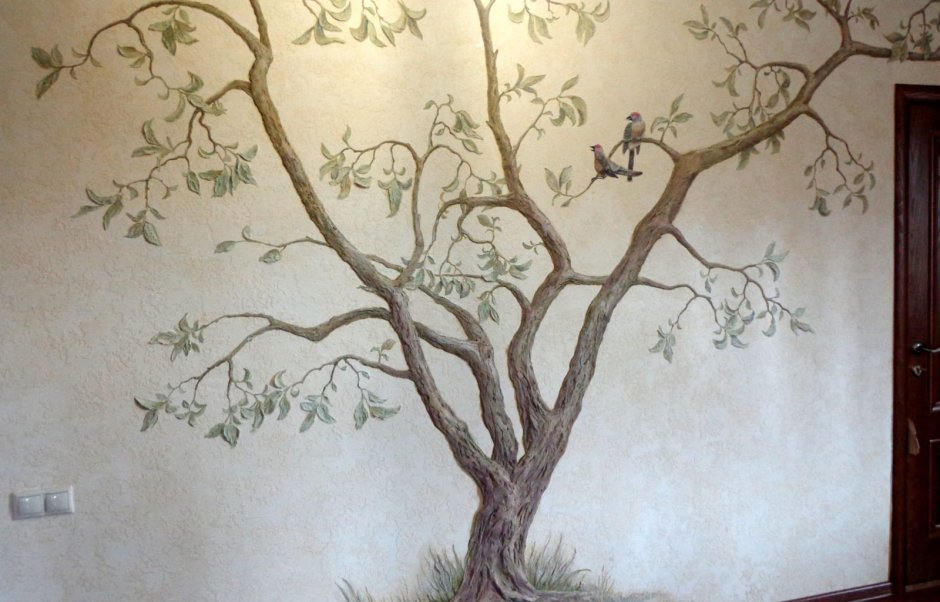 Барельеф Сакура