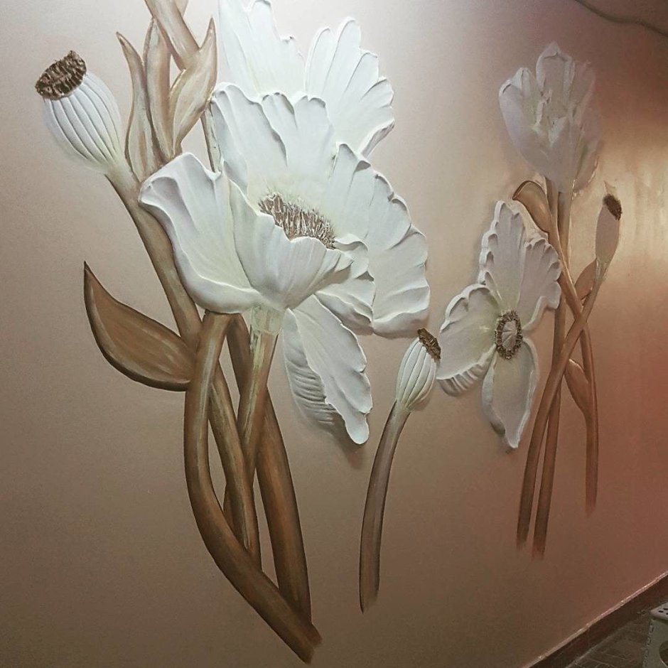 Панно из гипсокартона на стену