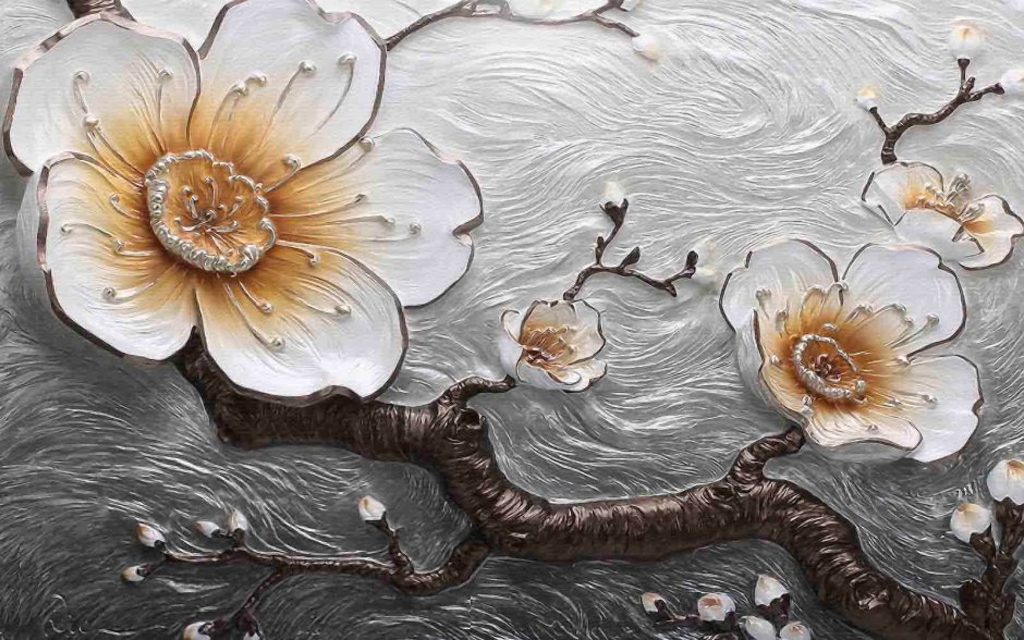 Симакова Мария панно Древо жизни