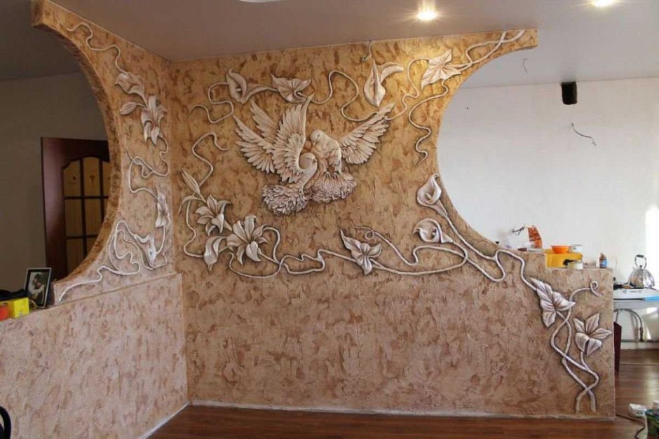 Роспись стен