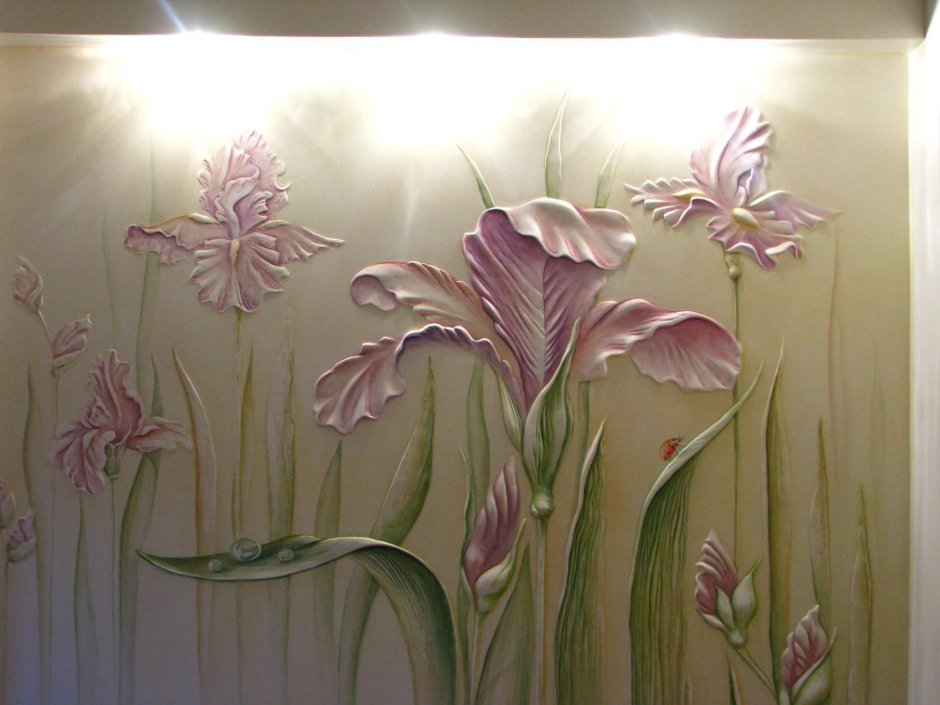 Барельеф дерево