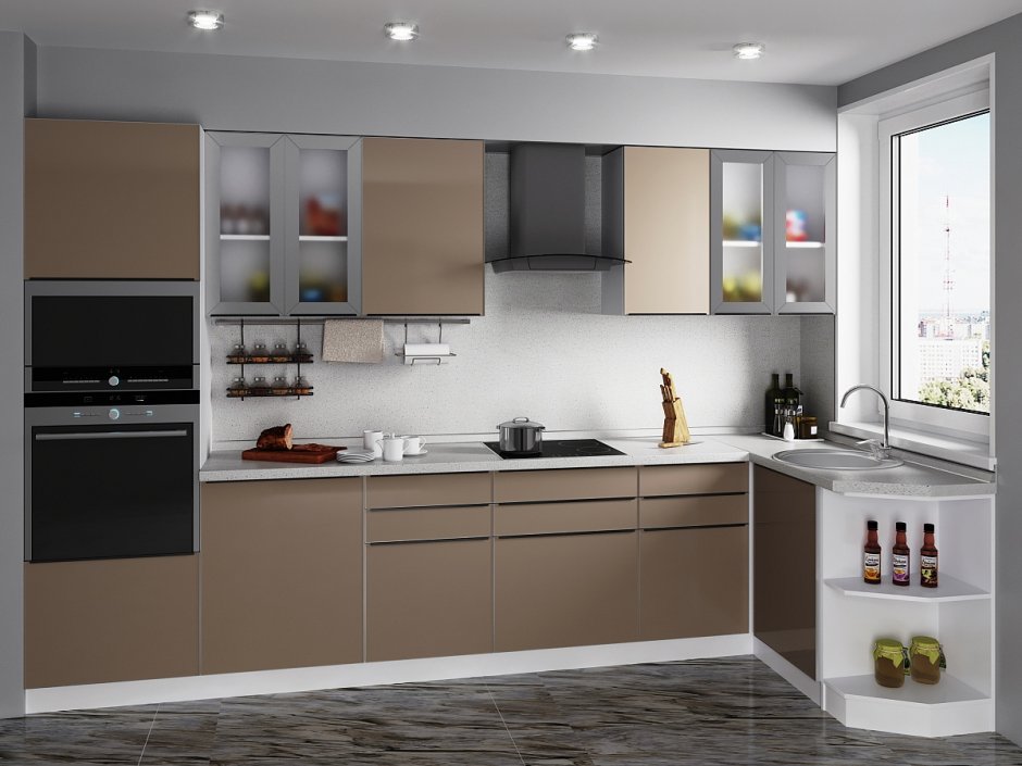 Кухня Виват Фьюжн ал капучино