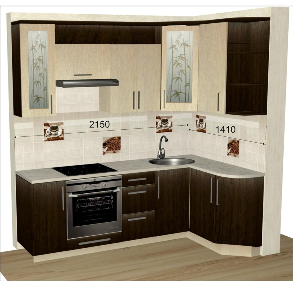 Кухни угловые в магазине уют