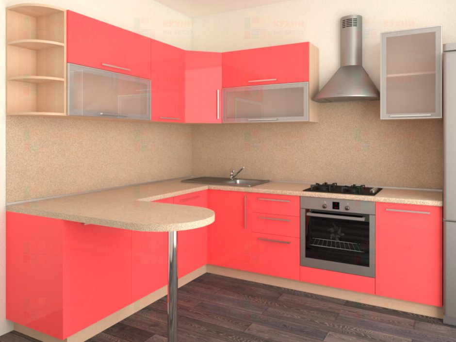 Кухни Мария угловые