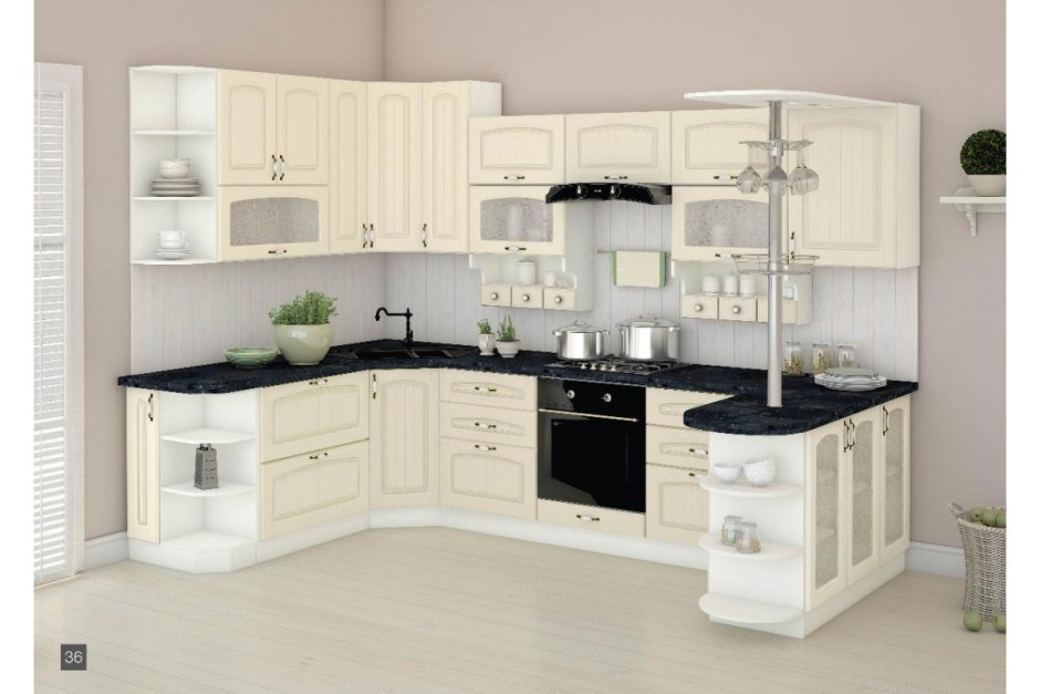 Кухня Равенна фаби ваниль