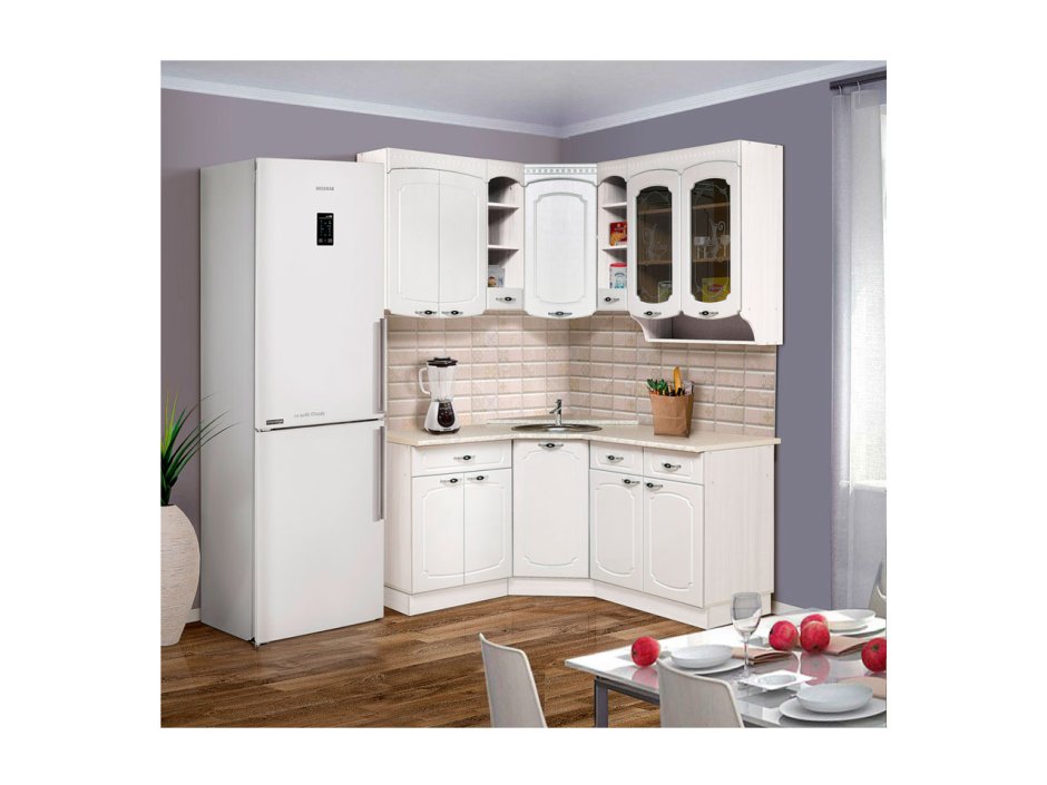 Кухонный гарнитур угловой в хофф