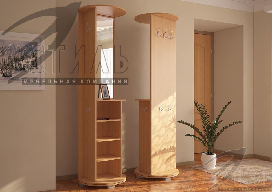 Поворотная прихожая