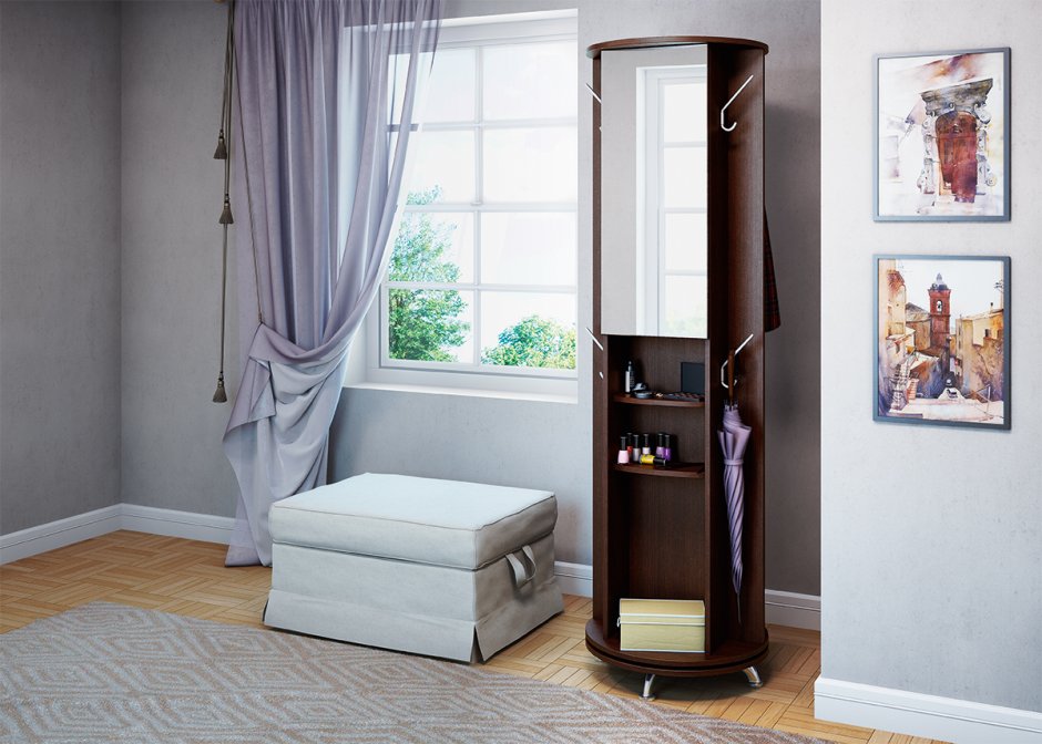 Вешалка поворотная Нона Ижмебель