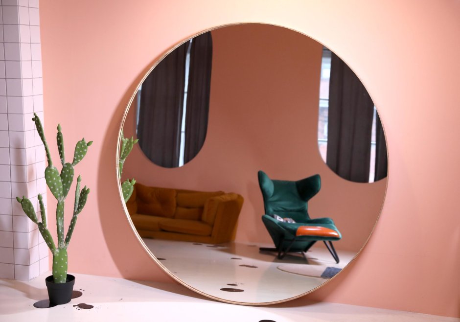 Зеркало капсула 150х70