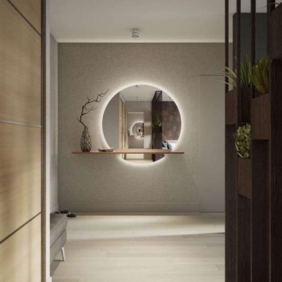 Зеркало AQUALED Round 50 Loft Zero