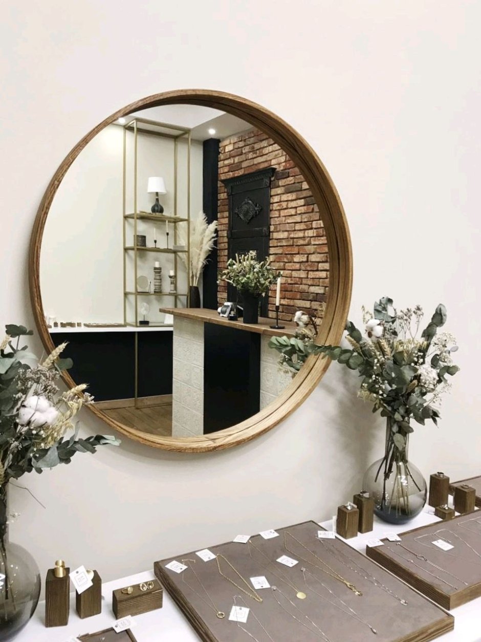 Дизайнерские зеркала