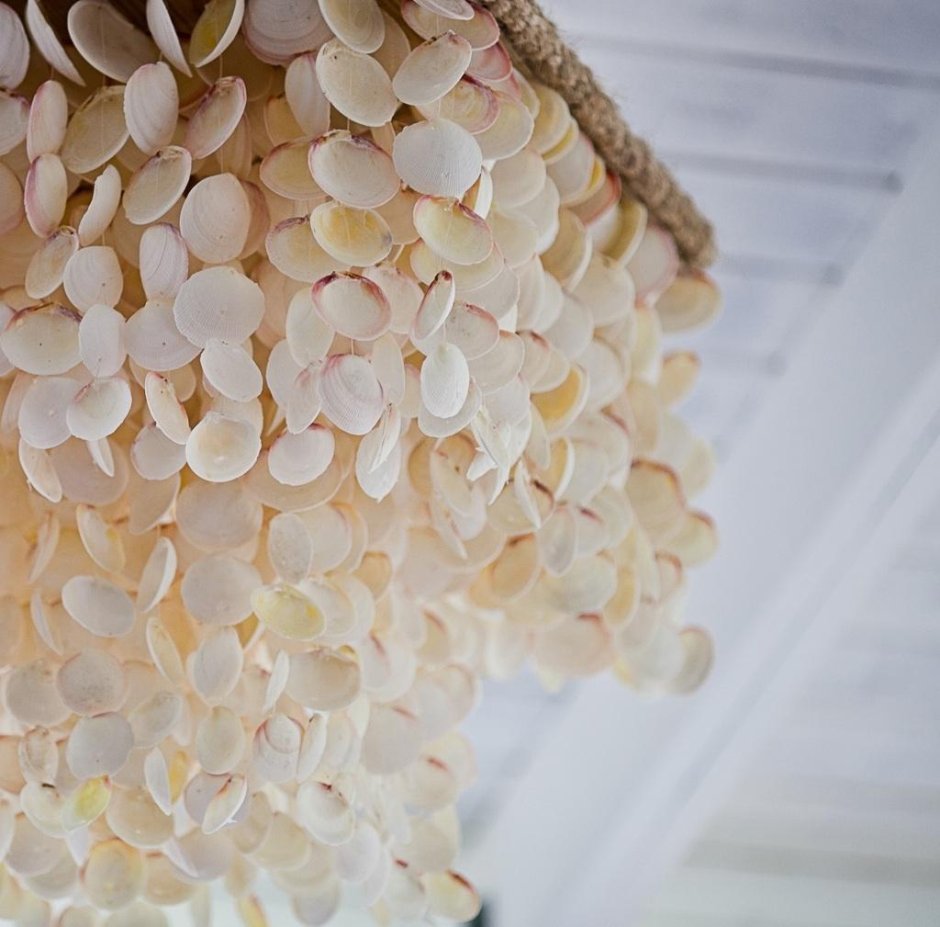 Гирлянда из ракушек
