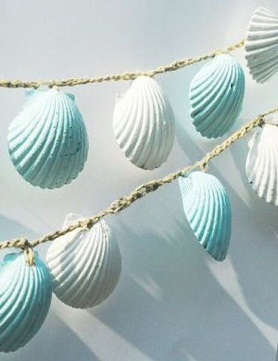 Гирлянда ракушки