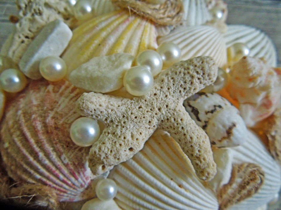 Морской сувенир на новый год