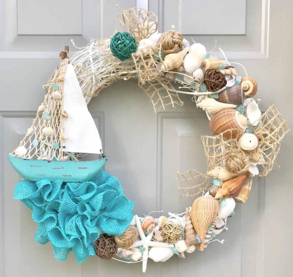 Композиции с ракушками